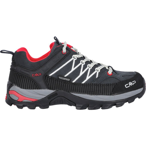 CMP Rigel Low Wmn WP Outdoor Shoe Shoes 76UC Antracite-Off White