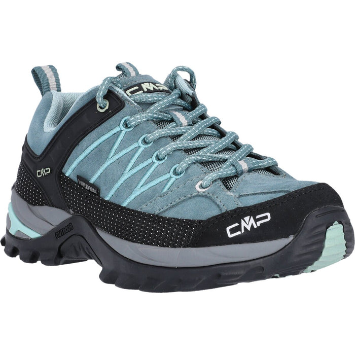 CMP Rigel Low Wmn WP Outdoor Shoe Shoes E111 Mineral Green