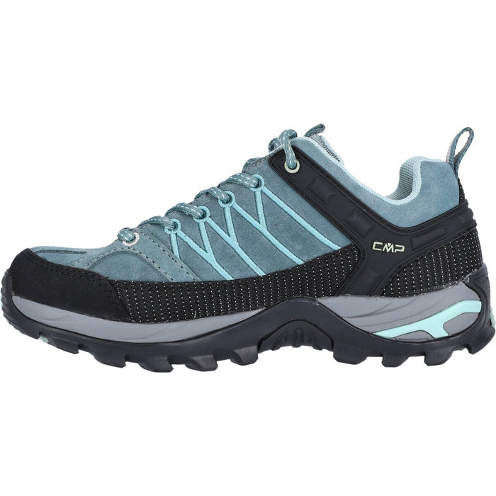 CMP Rigel Low Wmn WP Outdoor Shoe Shoes E111 Mineral Green