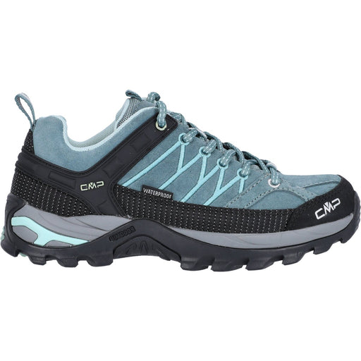 CMP Rigel Low Wmn WP Outdoor Shoe Shoes E111 Mineral Green