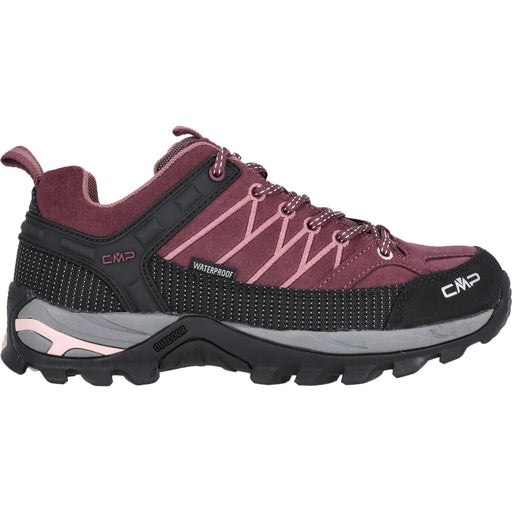 CMP Rigel Low Wmn WP Outdoor Shoe Shoes H910 Prugna