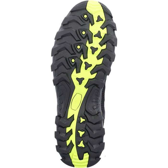 CMP Rigel Mid M WP Adult Boot Boots 30UR Grey-Yellow Fluo