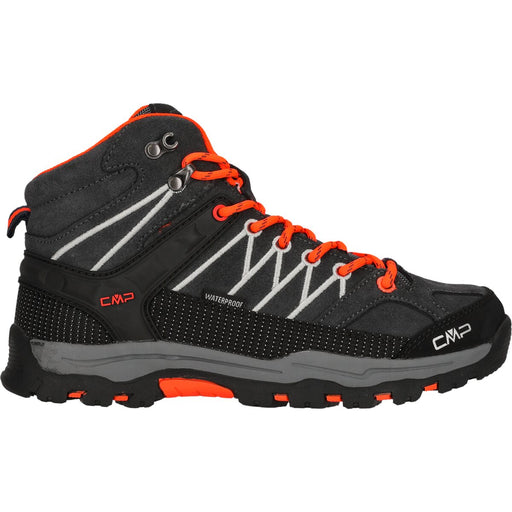 CMP Rigel Mid WP Boot Jr. Boots 47UG Antracite-Flash Orange