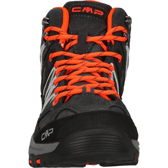 CMP Rigel Mid WP Boot Jr. Boots 47UG Antracite-Flash Orange