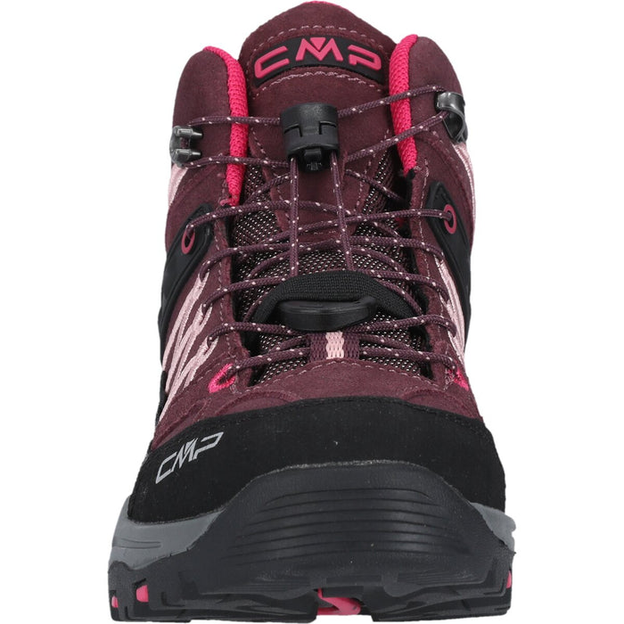 CMP Rigel Mid WP Boot Kids Boots 05HM Prugna-Peach