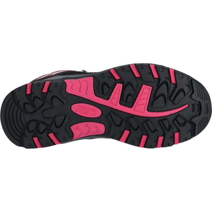 CMP Rigel Mid WP Boot Kids Boots 05HM Prugna-Peach