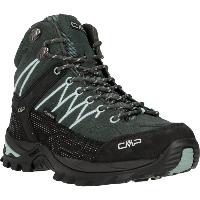 CMP Rigel Mid W WP Boot Boots 01FU Trek Green-Jade