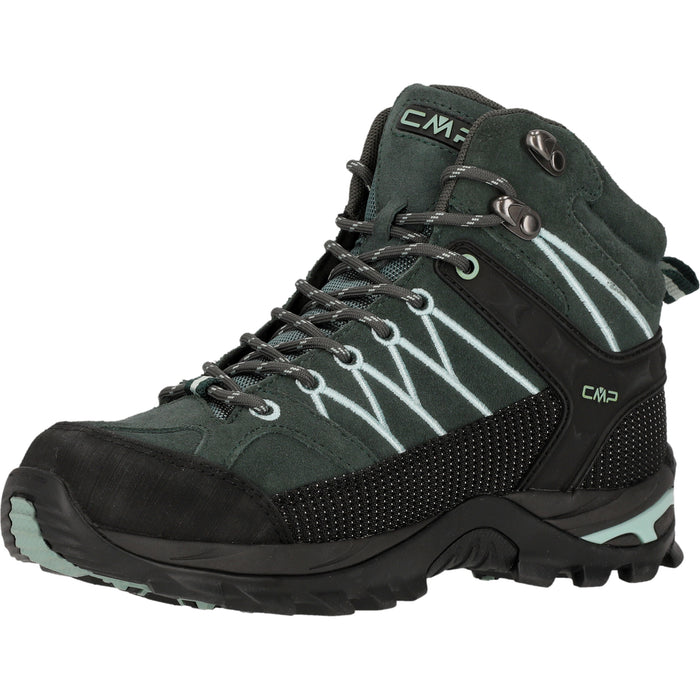 CMP Rigel Mid W WP Boot Boots 01FU Trek Green-Jade