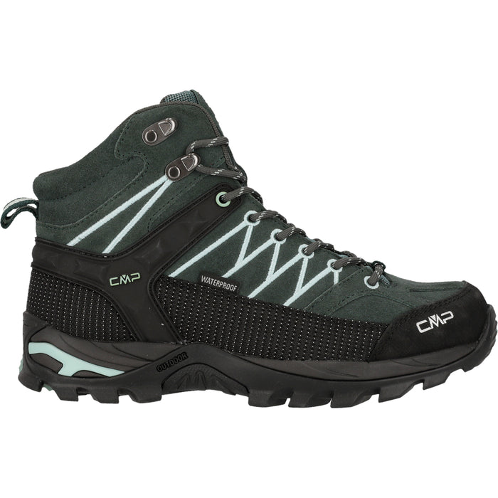 CMP Rigel Mid W WP Boot Boots 01FU Trek Green-Jade