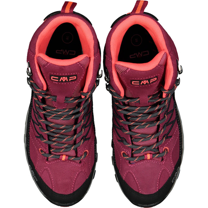 CMP Rigel Mid W WP Boot Boots 06HF Magenta-Antracite