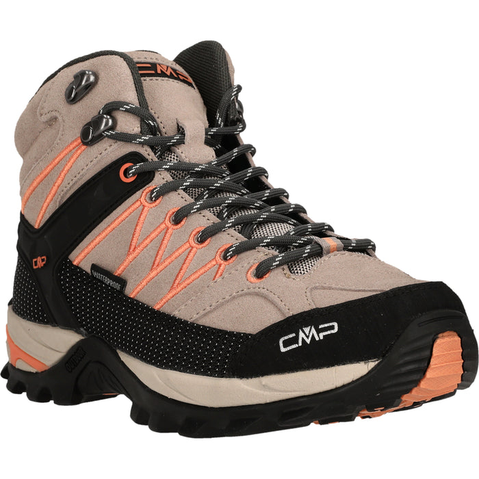 CMP Rigel Mid W WP Boot Boots 12PT Sabbia-Salmone