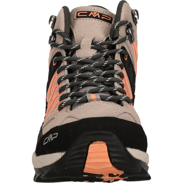 CMP Rigel Mid W WP Boot Boots 12PT Sabbia-Salmone