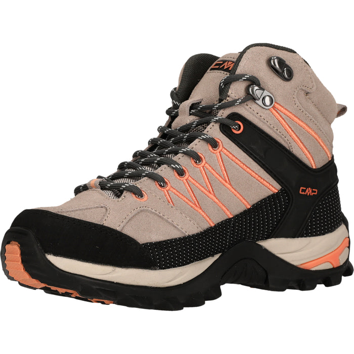CMP Rigel Mid W WP Boot Boots 12PT Sabbia-Salmone
