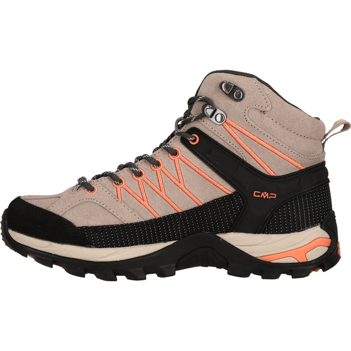 CMP Rigel Mid W WP Boot Boots 12PT Sabbia-Salmone
