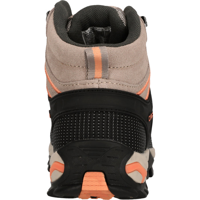 CMP Rigel Mid W WP Boot Boots 12PT Sabbia-Salmone