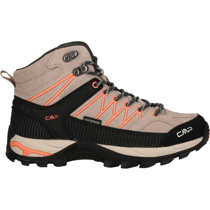 CMP Rigel Mid W WP Boot Boots 12PT Sabbia-Salmone