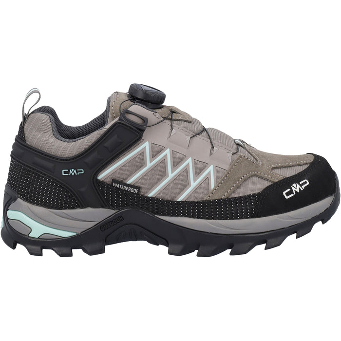 CMP Rigel low WMN fitgo trekk shoe WP Syn. Shoes 18PT Deserto-Opale