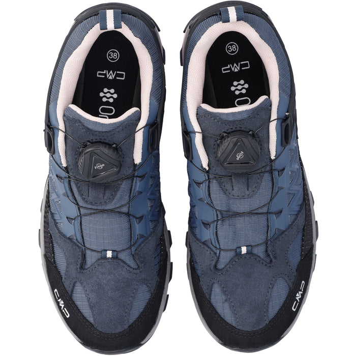CMP Rigel low WMN fitgo trekk shoe WP Syn. Shoes 53UG Asphalt-Antracite-Rose