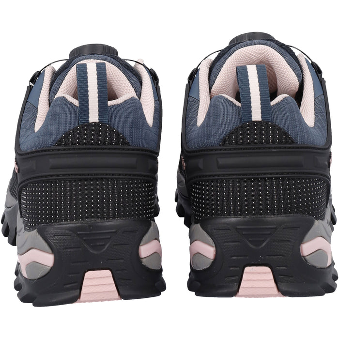 CMP Rigel low WMN fitgo trekk shoe WP Syn. Shoes 53UG Asphalt-Antracite-Rose