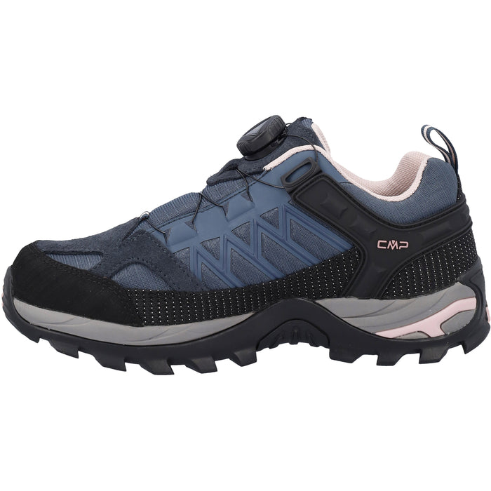 CMP Rigel low WMN fitgo trekk shoe WP Syn. Shoes 53UG Asphalt-Antracite-Rose