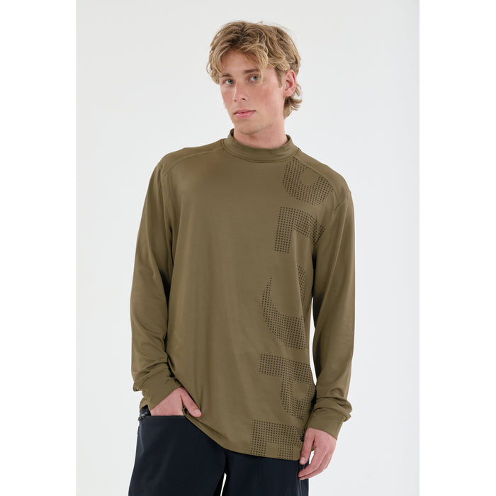 SLOPE Riggs M Midlayer Top Midlayer 3256 Grape Leaf