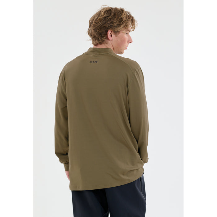 SLOPE Riggs M Midlayer Top Midlayer 3256 Grape Leaf