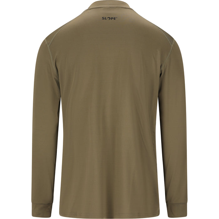 SLOPE Riggs M Midlayer Top Midlayer 3256 Grape Leaf