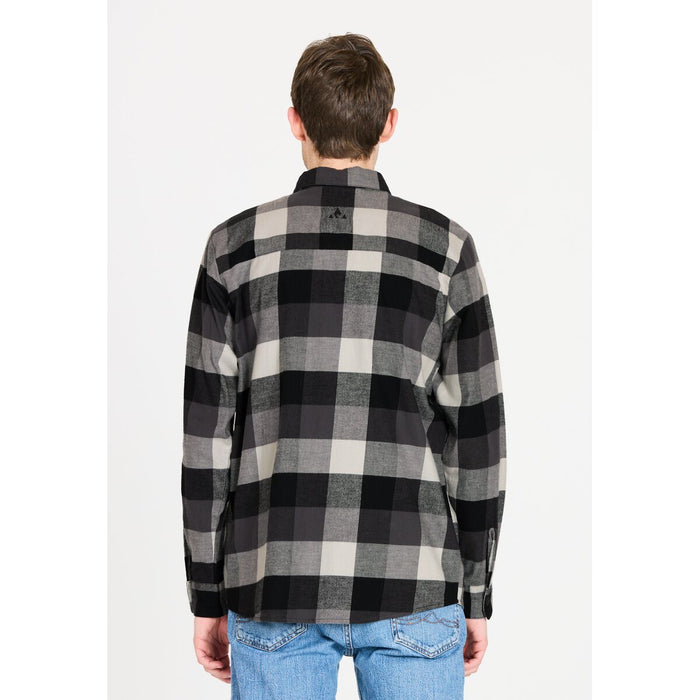 WHISTLER Riglet M Chequered Shirt Shirt 1001 Black