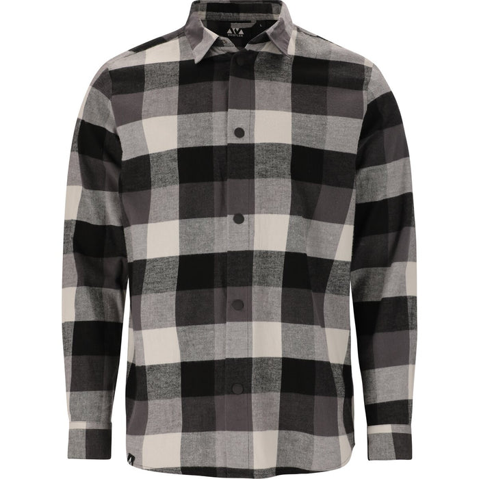 WHISTLER Riglet M Chequered Shirt Shirt 1001 Black