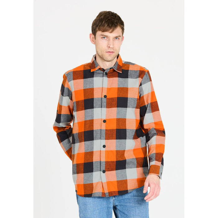 WHISTLER Riglet M Chequered Shirt Shirt 5141 Autumn Maple