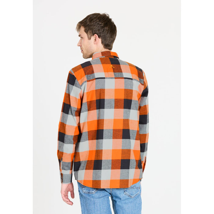 WHISTLER Riglet M Chequered Shirt Shirt 5141 Autumn Maple