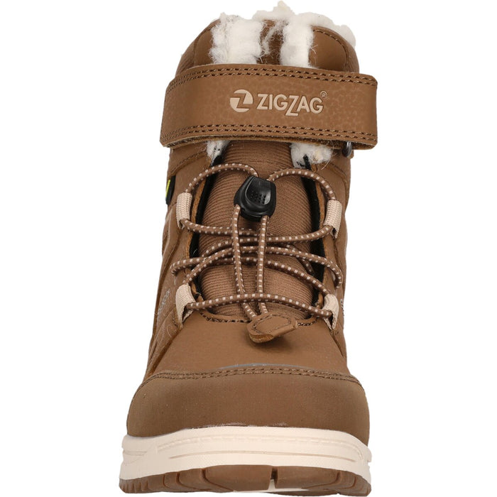 ZIGZAG Rincet Kids Winterboot WP Boots 1075 Toasted coconut