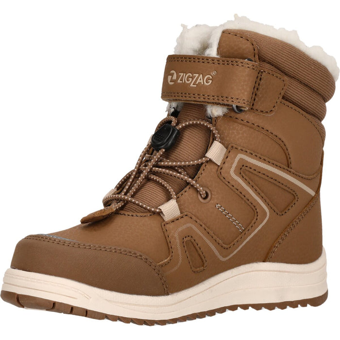 ZIGZAG Rincet Kids Winterboot WP Boots 1075 Toasted coconut