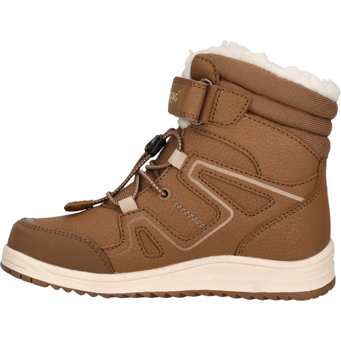 ZIGZAG Rincet Kids Winterboot WP Boots 1075 Toasted coconut