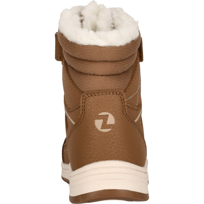 ZIGZAG Rincet Kids Winterboot WP Boots 1075 Toasted coconut