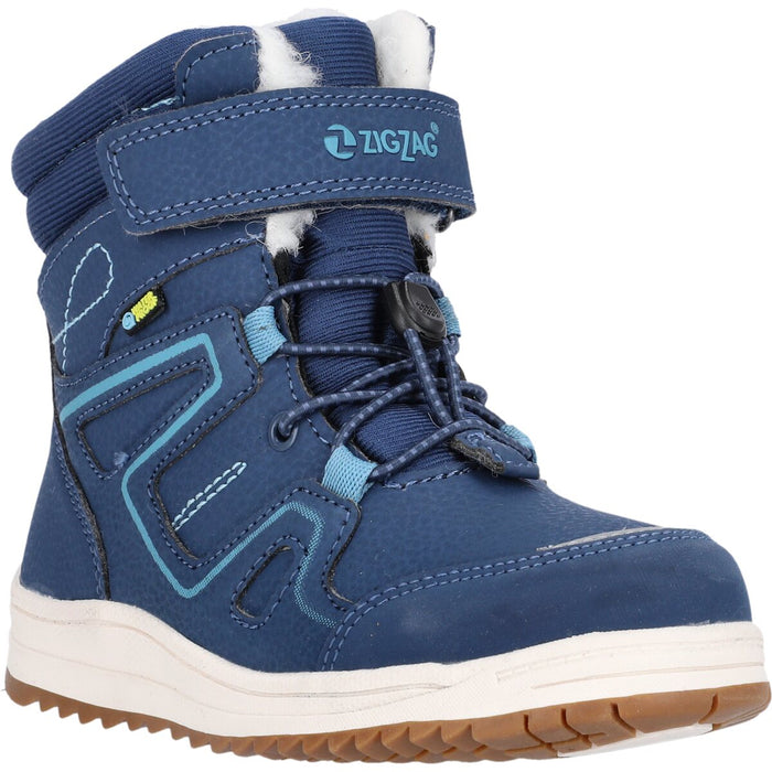 ZIGZAG Rincet Kids Winterboot WP Boots 2034 Poseidon