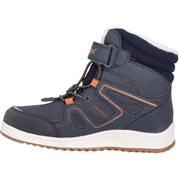 ZIGZAG Rincet Kids Winterboot WP Boots 2048 Navy Blazer