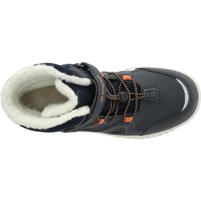 ZIGZAG Rincet Kids Winterboot WP Boots 2048 Navy Blazer