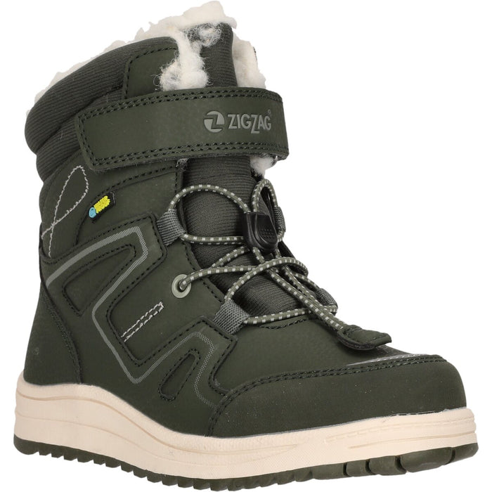 ZIGZAG Rincet Kids Winterboot WP Boots 3048 Beetle