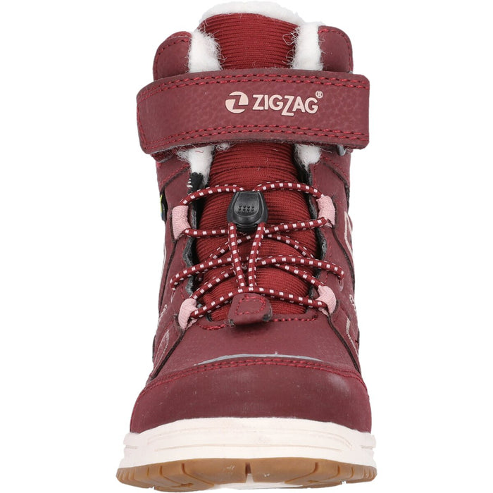 ZIGZAG Rincet Kids Winterboot WP Boots 4033 Cabernet