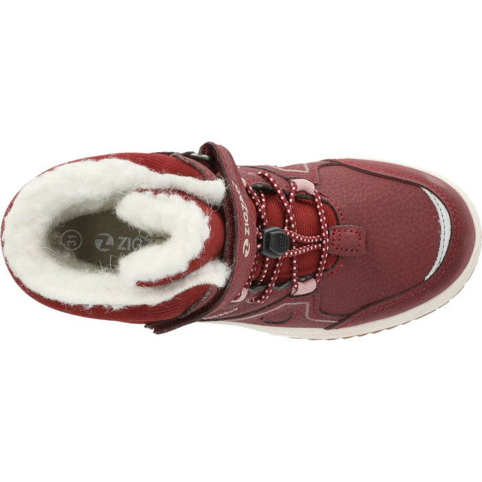 ZIGZAG Rincet Kids Winterboot WP Boots 4033 Cabernet