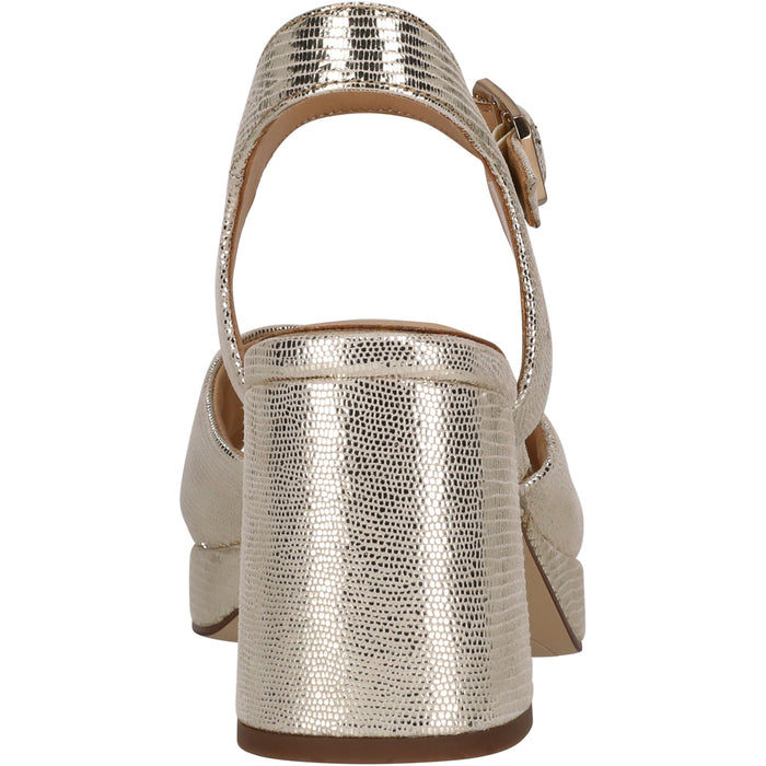 CLARKS PREMIUM Ritzy75 Rae D Sandal 5332 Champagne Int