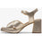 CLARKS PREMIUM Ritzy75 Rae D Sandal 5332 Champagne Int