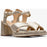 CLARKS PREMIUM Ritzy75 Rae D Sandal 5332 Champagne Int