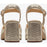 CLARKS PREMIUM Ritzy75 Rae D Sandal 5332 Champagne Int