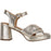 CLARKS PREMIUM Ritzy75 Rae D Sandal 5332 Champagne Int