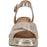 CLARKS PREMIUM Ritzy75 Rae D Sandal 5332 Champagne Int