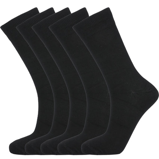 VIRTUS Rocktow Bamboo Sock 5-Pack incl. box Socks 1001 Black