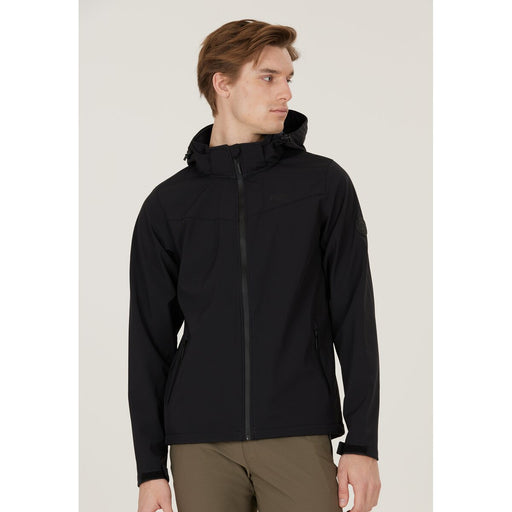 NORTH BEND Rockwell M Softshell Jacket W-Pro 8000 Softshell 1001 Black