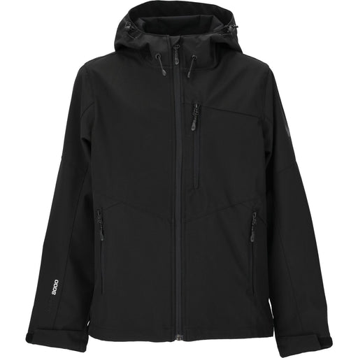 WHISTLER Rodney Jr. Softshell Jacket W-PRO 8000 Softshell 1001 Black